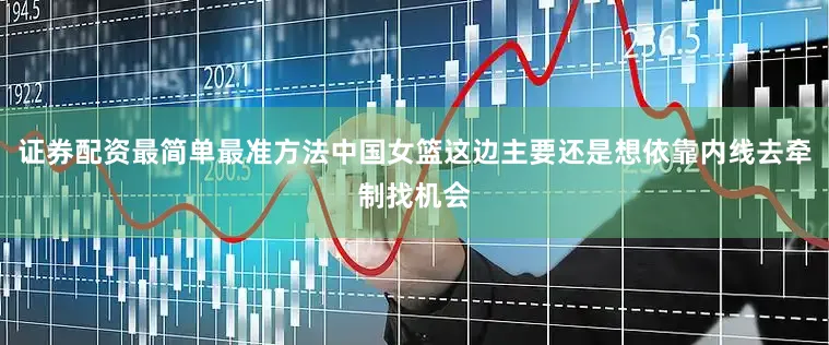证券配资最简单最准方法中国女篮这边主要还是想依靠内线去牵制找机会